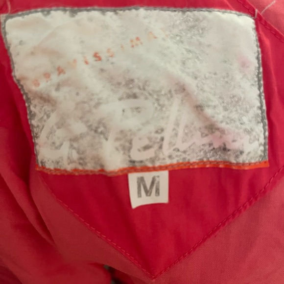 Hot Pink Vintage Winter Jacket - Picture 4 of 4